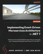Implementing Event-driven Microservices Architecture in .NET 7: Develop event-based distributed apps that can scale with ever-changing business demand