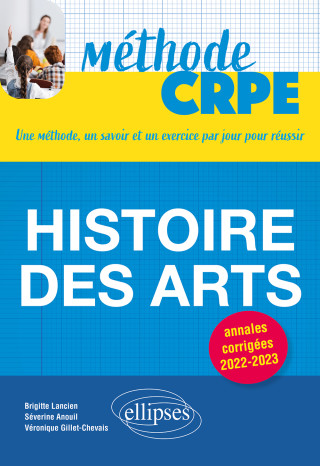 Histoire des Arts - CRPE