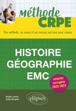 Histoire, Géographie et EMC - CRPE