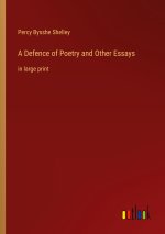 A Defence of Poetry and Other Essays
