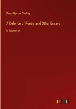 A Defence of Poetry and Other Essays