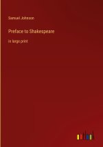 Preface to Shakespeare