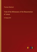 Trial of the Witnesses of the Resurrection of Jesus