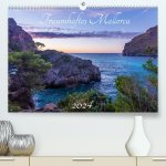 Traumhaftes Mallorca 2024 (Premium, hochwertiger DIN A2 Wandkalender 2024, Kunstdruck in Hochglanz)