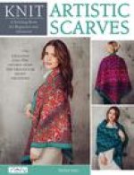Knit Artistic Scarves: 15 Special Colour Work Designs. Exclusive Knitting Instructions for Triangular Shawl Creations. a Knitting Book for Be