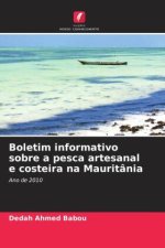 Boletim informativo sobre a pesca artesanal e costeira na Mauritânia