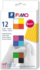 FIMO sada soft 12 barev x 25 g - basic