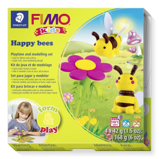 FIMO sada kids Form & Play - ďż˝ďż˝astnďż˝ vďż˝elky