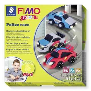 FIMO sada kids Form & Play - Policejní auto