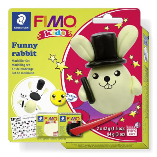 FIMO sada kids Funny - Krďż˝lďż˝k