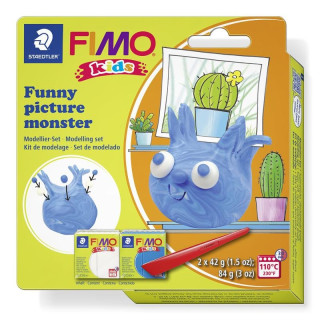 FIMO sada kids Funny - Modrďż˝ pďż˝ďż˝era