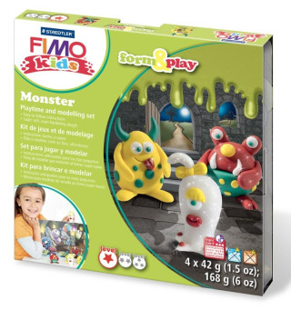 FIMO sada kids Form & Play - Pďż˝ďż˝erky