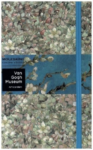 Moleskine Skizzenbuch - Van Gogh, Large/A5, Blanko, 165g-Papier, Fester Einband (Pevná)