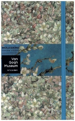 Moleskine Skizzenbuch - Van Gogh, Large/A5, Blanko, 165g-Papier, Fester Einband