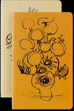 Moleskine Cahier - Van Gogh, Large/A5, 2er Set, Liniert, Kartoneinband