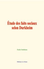 Etude des faits sociaux selon Durkheim