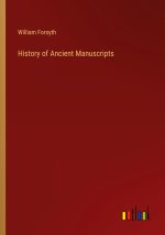History of Ancient Manuscripts