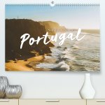 Sonnige Grüße aus Portugal (Premium, hochwertiger DIN A2 Wandkalender 2024, Kunstdruck in Hochglanz)