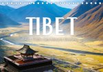 Tibet - Am Fuße des Mount Everest. (Tischkalender 2024 DIN A5 quer)