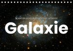 Spektakuläre Aufnahmen unserer Galaxie (Tischkalender 2024 DIN A5 quer)