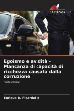 Egoismo e avidit? - Mancanza di capacit? di ricchezza causata dalla corruzione
