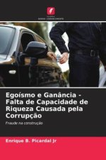Egoísmo e Ganância - Falta de Capacidade de Riqueza Causada pela Corrupç?o