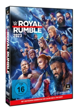 WWE: ROYAL RUMBLE 2023, 1 DVD