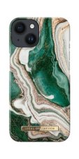 iDeal of Sweden iPhone 14/13 Fashion Case Golden Jade Marble