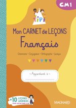 Tipi CM1 : Mon carnet de leçons de Français (2023) - Cahier de l'élève