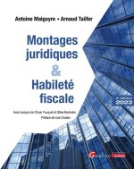 Montages juridiques et habileté fiscale, 4ème édition