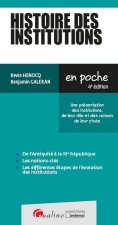 Histoire des institutions, 4ème édition