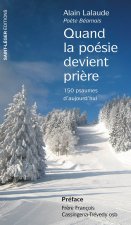 Quand la poésie devient prière