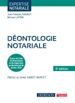 Déontologie notariale, 5ème édition