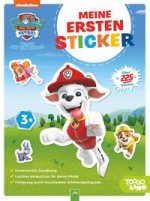 PAW Patrol Meine ersten Sticker für Kinder ab 3 Jahren