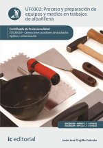 PROCESO Y PREPARACION DE EQUIPOS Y MEDIOS EN TRABAJOS DE ALB