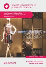 ESCAPARATISMO EN EL PEQUEÑO COMERCIO COMT0112 - ACTIVIDADES