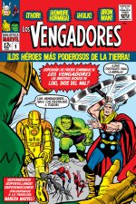 LOS VENGADORES 1 1963 64