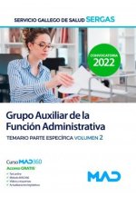 GRUPO AUXILIAR DE LA FUNCION ADMINISTRATIVA SERGAS