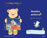 CUADERNO NUESTRO ENTORNO. DUENDES MAGICOS 3 AÑOS