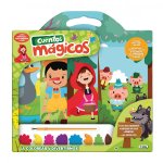 A COLOREAR Y DIVERTIRNOS CUENTOS MAGICOS