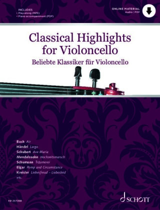 Classical Highlights for Violoncello