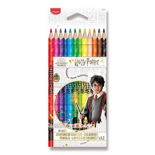 Maped Harry Potter - Pastelky sada 12 ks