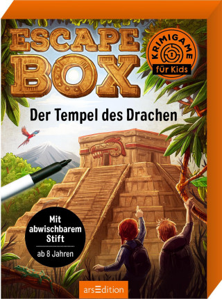 Escape-Box  Der Tempel des Drachen