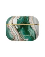 iDeal of Sweden Airpods Case Pro Golden Jade Marble