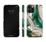 iDeal of Sweden iPhone 12/12 PRO Fashion Case Golden Jade Marble