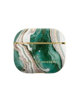 iDeal of Sweden Airpods Case Gen 3 Golden Jade Marble (Zabawka)