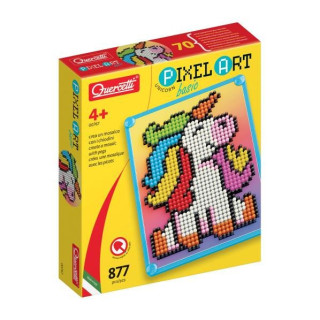 Pixel Art basic Jednoroďż˝ec