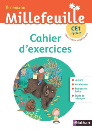 Le nouveau - Mille feuilles - CE1 - Cahier d'exercices