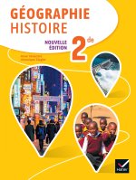 Histoire Géographie 2de - Éd. 2023 - livre de l'élève