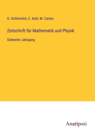 Zeitschrift für Mathematik und Physik